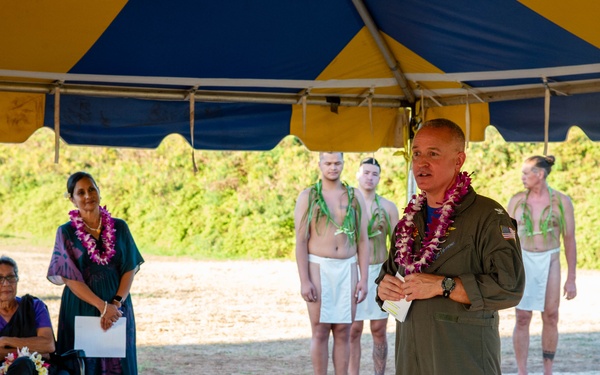 PMRF Hosts Aha ʻAwa Ceremony Rededicating Lua Kupapaʻu O Nohili (Crypt) Expansion for Safe Keeping of Iwi Kupuna