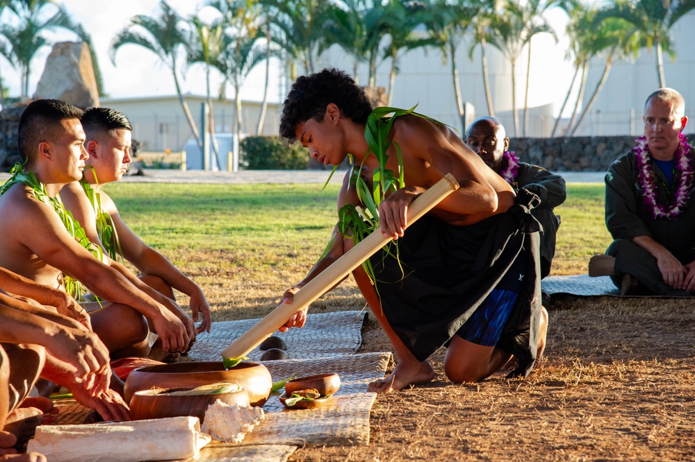 PMRF Hosts Aha ʻAwa Ceremony Rededicating Lua Kupapaʻu O Nohili (Crypt) Expansion for Safe Keeping of Iwi Kupuna