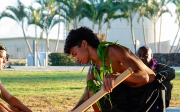 ‘Our Kuleana’: PMRF Hosts Aha ʻAwa Ceremony Rededicating Lua Kupapaʻu O Nohili (Crypt) Expansion for Safe Keeping of Iwi Kupuna