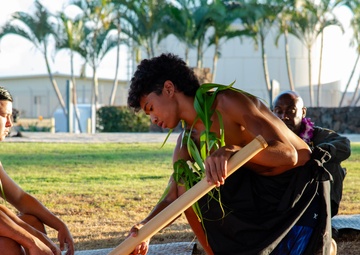 PMRF Hosts Aha ʻAwa Ceremony Rededicating Lua Kupapaʻu O Nohili (Crypt) Expansion for Safe Keeping of Iwi Kupuna