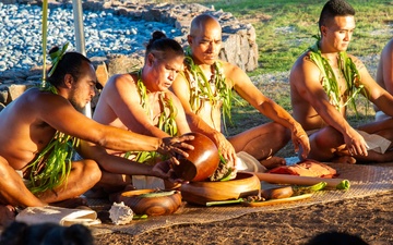 PMRF Hosts Aha ʻAwa Ceremony Rededicating Lua Kupapaʻu O Nohili (Crypt) Expansion for Safe Keeping of Iwi Kupuna