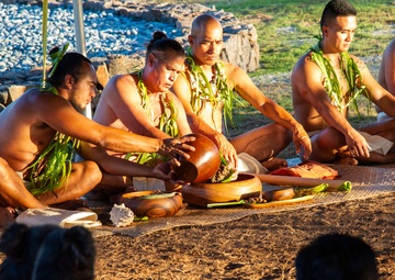 PMRF Hosts Aha ʻAwa Ceremony Rededicating Lua Kupapaʻu O Nohili (Crypt) Expansion for Safe Keeping of Iwi Kupuna