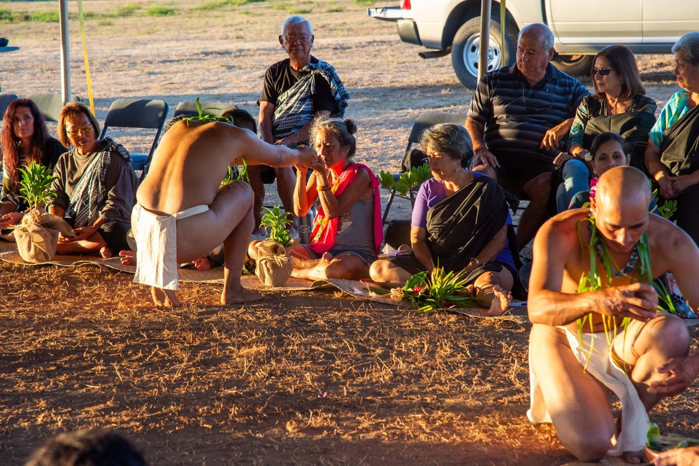 PMRF Hosts Aha ʻAwa Ceremony Rededicating Lua Kupapaʻu O Nohili (Crypt) Expansion for Safe Keeping of Iwi Kupuna