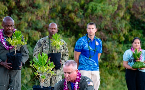 PMRF Hosts Aha ʻAwa Ceremony Rededicating Lua Kupapaʻu O Nohili (Crypt) Expansion for Safe Keeping of Iwi Kupuna