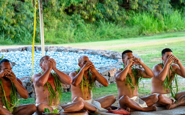 PMRF Hosts Aha ʻAwa Ceremony Rededicating Lua Kupapaʻu O Nohili (Crypt) Expansion for Safe Keeping of Iwi Kupuna
