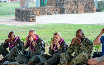 PMRF Hosts Aha ʻAwa Ceremony Rededicating Lua Kupapaʻu O Nohili (Crypt) Expansion for Safe Keeping of Iwi Kupuna