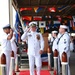 COMNAVSURFGRU MIDPAC Change of Command Ceremony