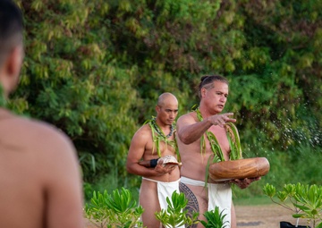 PMRF Hosts Aha ʻAwa Ceremony Rededicating Lua Kupapaʻu O Nohili (Crypt) Expansion for Safe Keeping of Iwi Kupuna