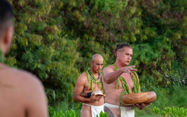 PMRF Hosts Aha ʻAwa Ceremony Rededicating Lua Kupapaʻu O Nohili (Crypt) Expansion for Safe Keeping of Iwi Kupuna