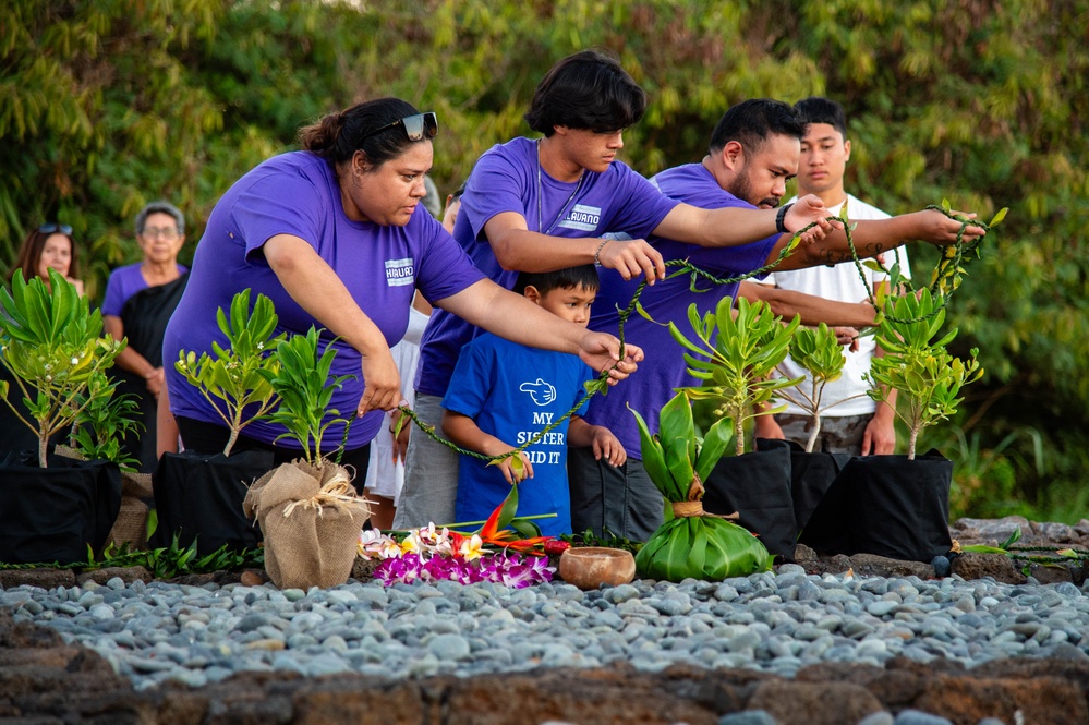 PMRF Hosts Aha ʻAwa Ceremony Rededicating Lua Kupapaʻu O Nohili (Crypt) Expansion for Safe Keeping of Iwi Kupuna