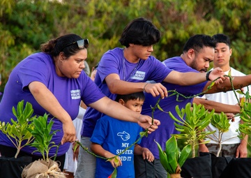PMRF Hosts Aha ʻAwa Ceremony Rededicating Lua Kupapaʻu O Nohili (Crypt) Expansion for Safe Keeping of Iwi Kupuna
