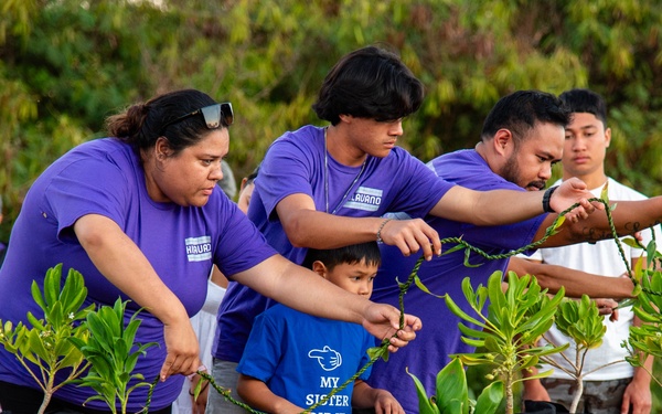 PMRF Hosts Aha ʻAwa Ceremony Rededicating Lua Kupapaʻu O Nohili (Crypt) Expansion for Safe Keeping of Iwi Kupuna