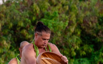 PMRF Hosts Aha ʻAwa Ceremony Rededicating Lua Kupapaʻu O Nohili (Crypt) Expansion for Safe Keeping of Iwi Kupuna