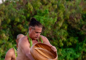 PMRF Hosts Aha ʻAwa Ceremony Rededicating Lua Kupapaʻu O Nohili (Crypt) Expansion for Safe Keeping of Iwi Kupuna