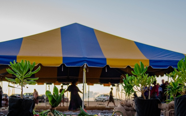 PMRF Hosts Aha ʻAwa Ceremony Rededicating Lua Kupapaʻu O Nohili (Crypt) Expansion for Safe Keeping of Iwi Kupuna