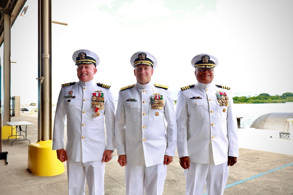 COMNAVSURFGRU MIDPAC Change of Command Ceremony