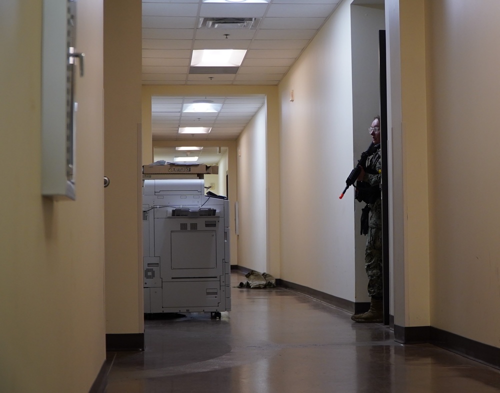 Annual Blue October integrated training exercise onboard Cheatham Annex