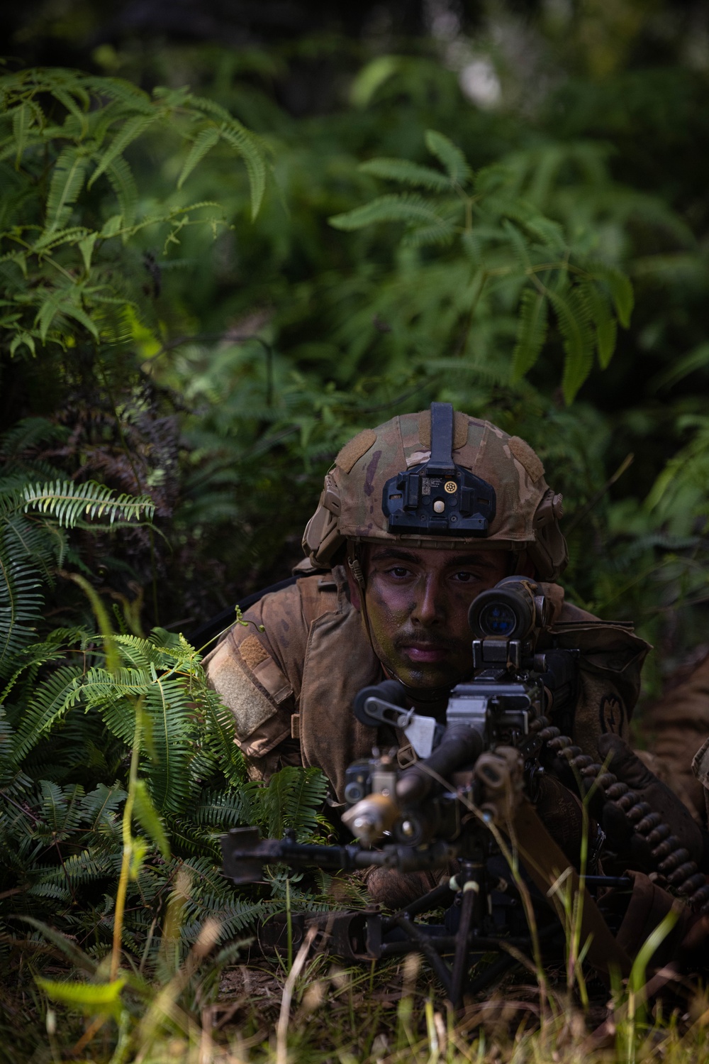 U.S. Army Trains alongside JGSD during JPMRC 25-01