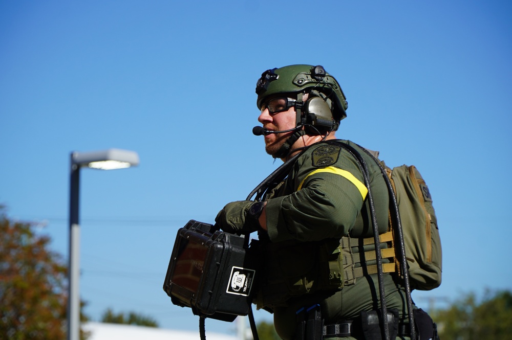 Annual Blue October integrated training exercise onboard Cheatham Annex