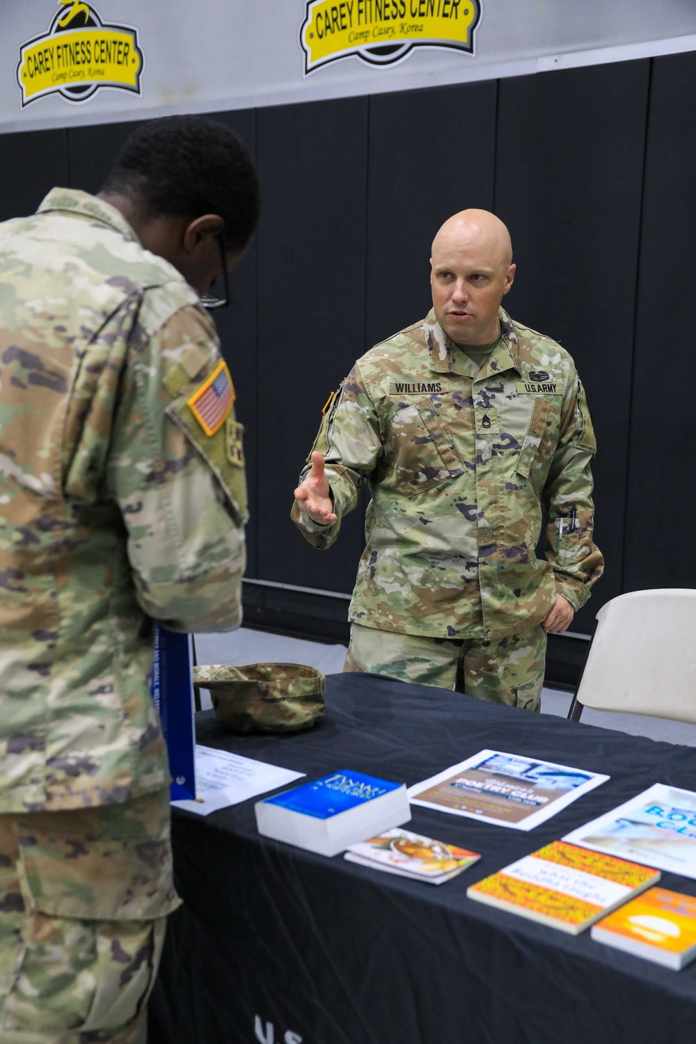 Yongsan-Casey community resource fair