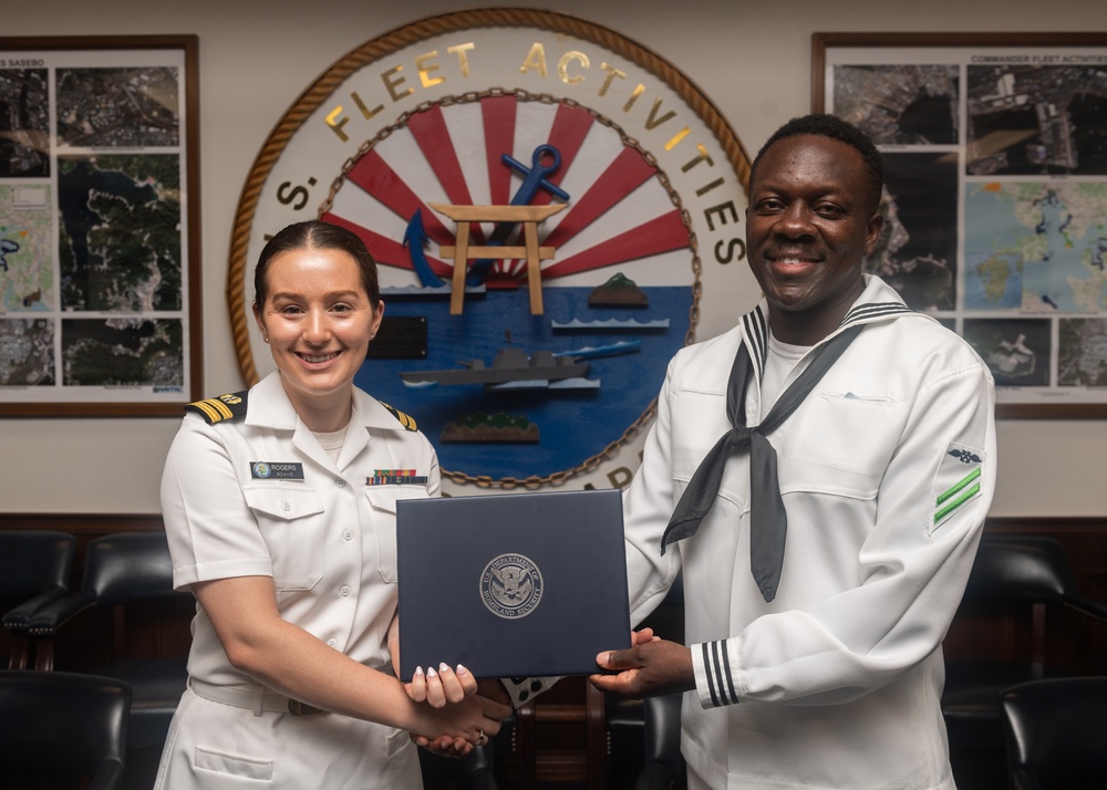 October CFAS Naturalization Ceremony