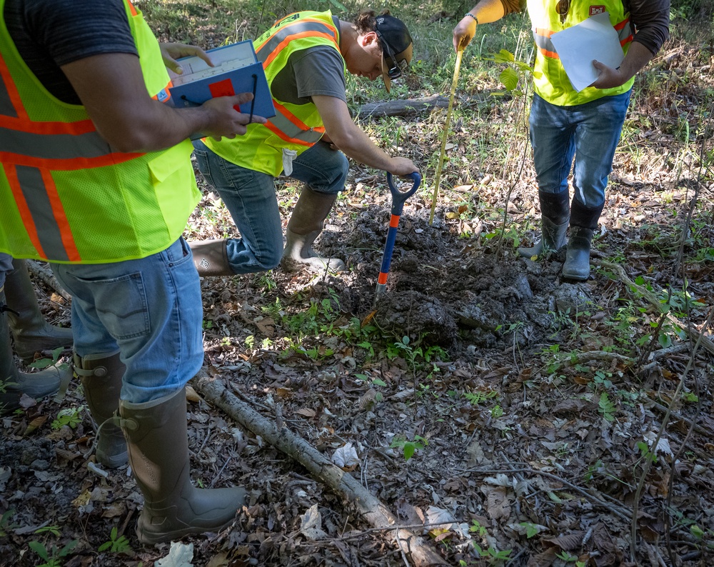 Buffalo District Regulators Lead the Way on Wetland Delineation