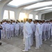 Japanese Training Squadron wreath-laying ceremony at USS Arizona Memorial