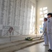 Japanese Training Squadron wreath-laying ceremony at USS Arizona Memorial