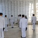 Japanese Training Squadron wreath-laying ceremony at USS Arizona Memorial