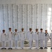 Japanese Training Squadron wreath-laying ceremony at USS Arizona Memorial