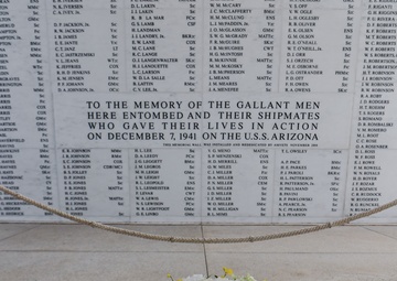 Japanese Training Squadron wreath-laying ceremony at USS Arizona Memorial