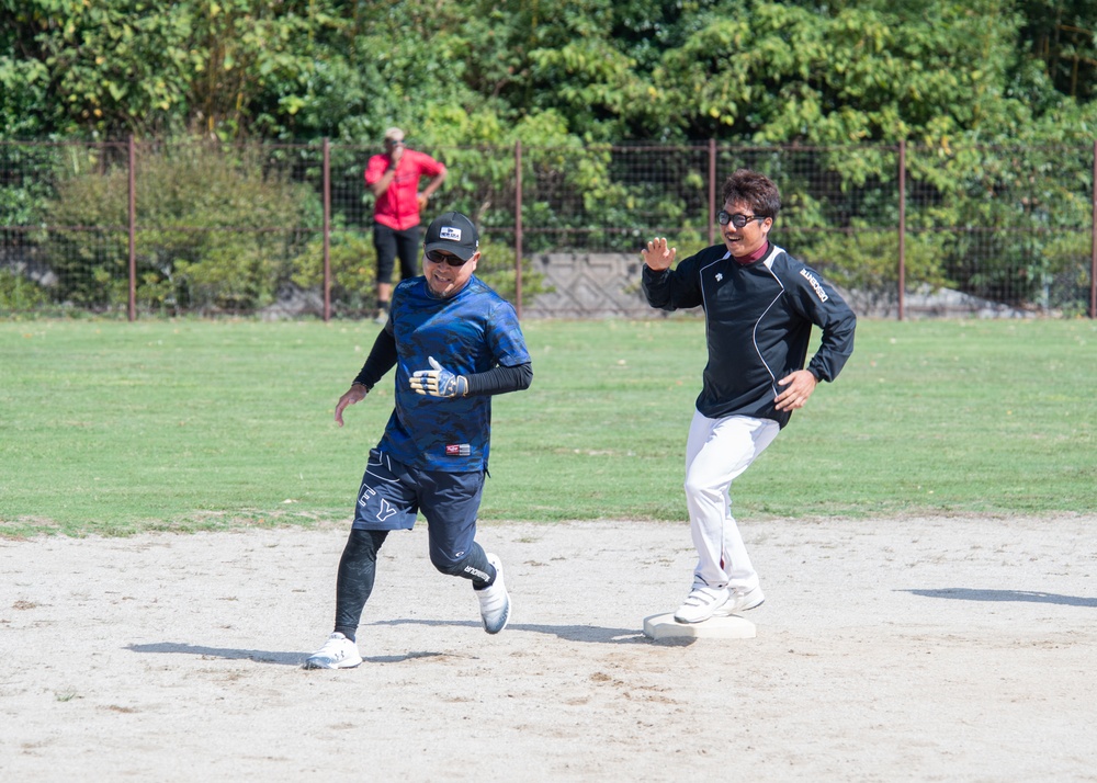 CFAS-Saikai Friendship Softball Tournament 2024