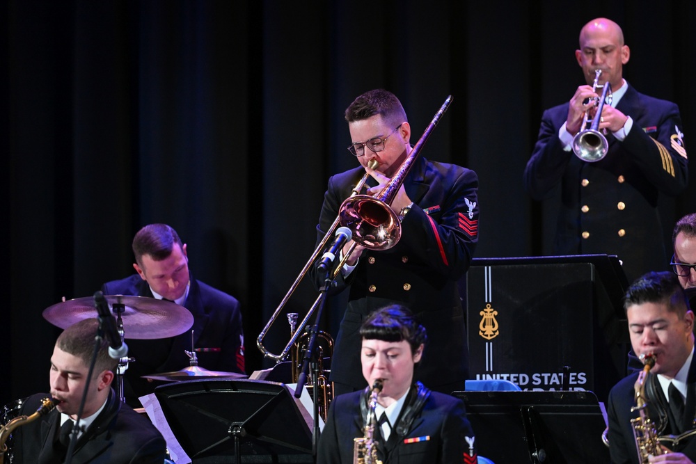 U.S. Navy Band Commodores perform in Rochester