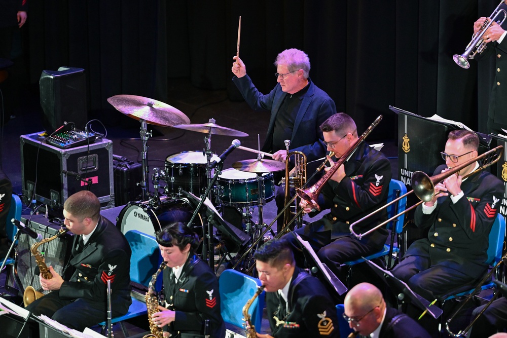 U.S. Navy Band Commodores perform in Rochester