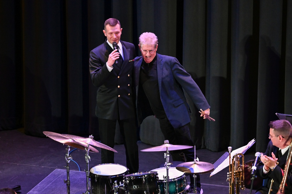 U.S. Navy Band Commodores perform in Rochester