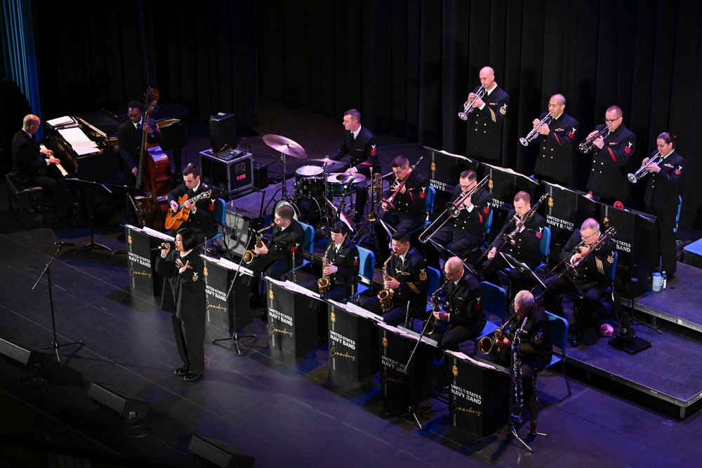 U.S. Navy Band Commodores perform in Rochester