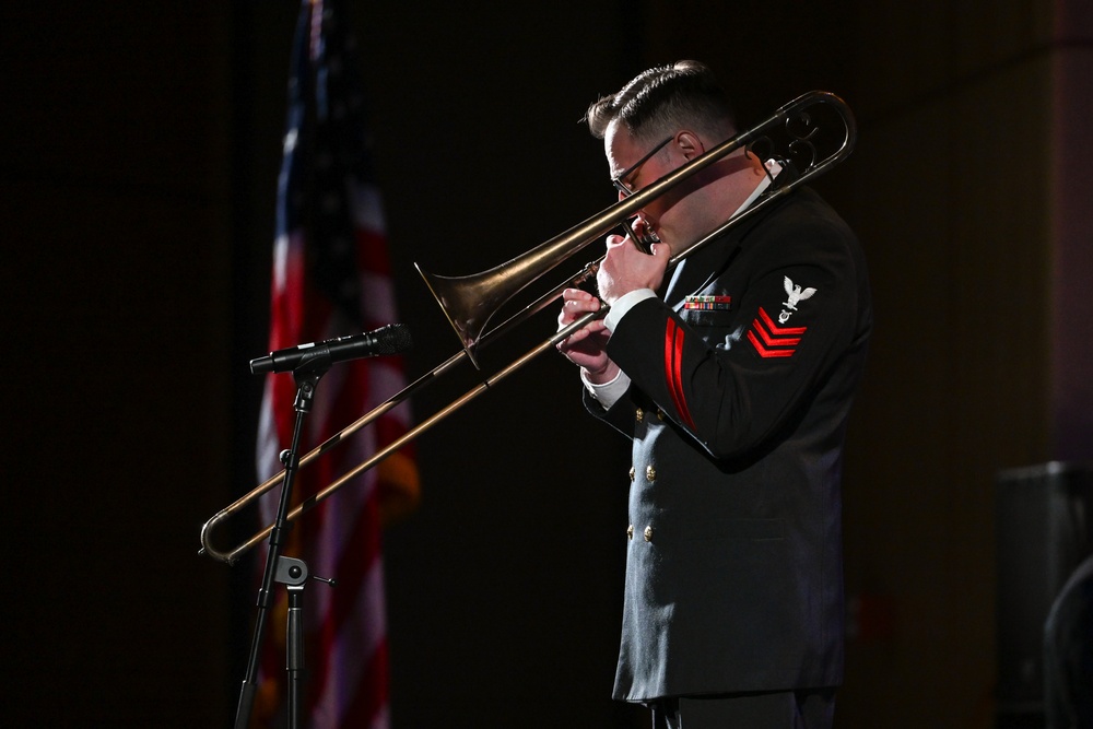 U.S. Navy Band Commodores perform in Rochester