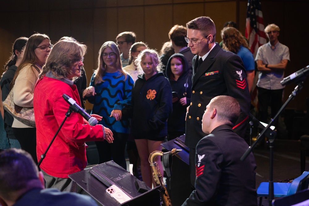 U.S. Navy Band Commodores perform in Rochester