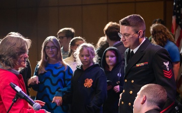 U.S. Navy Band Commodores perform in Rochester