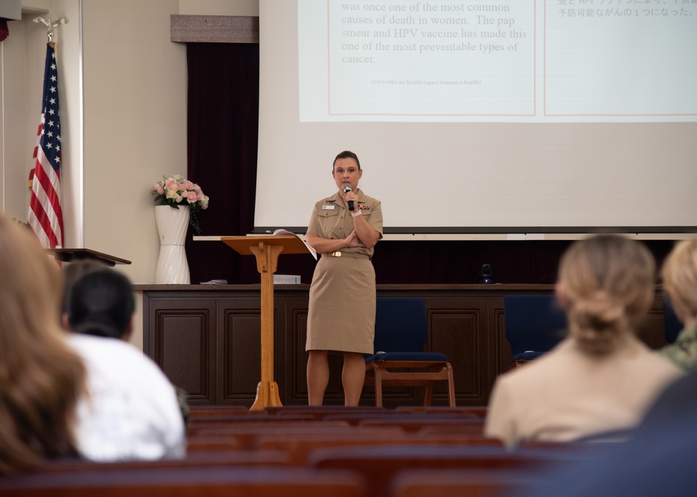 Sasebo Women's Leadership Symposium 2024