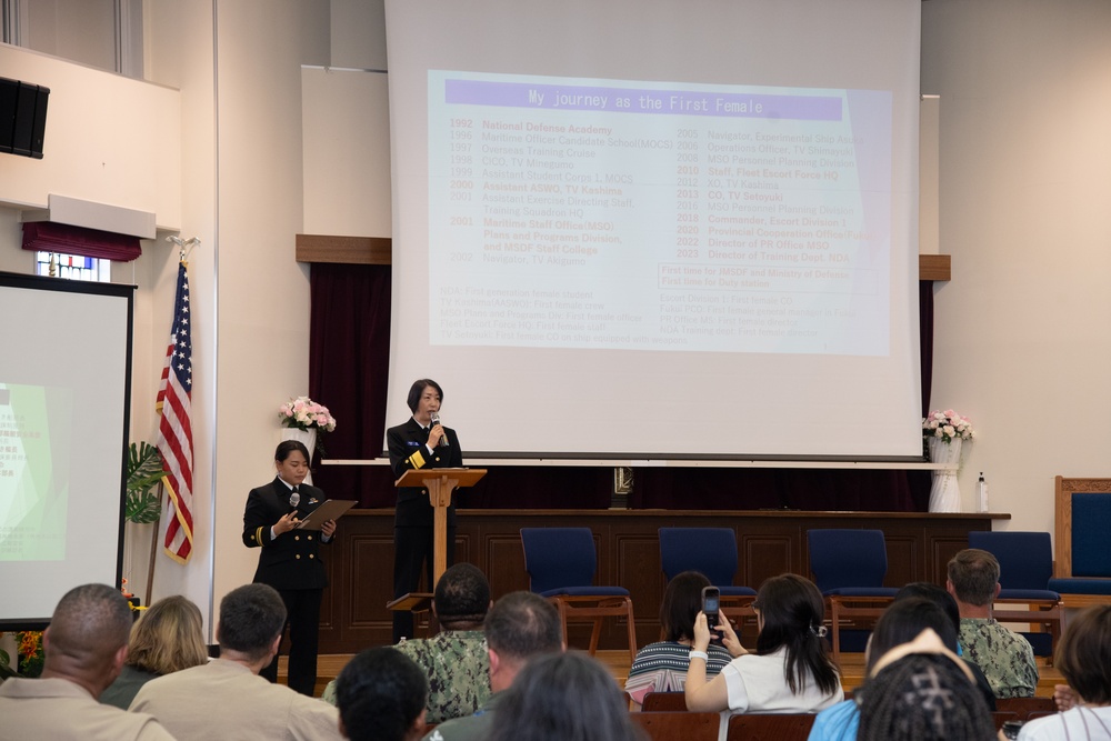 Sasebo Women's Leadership Symposium 2024