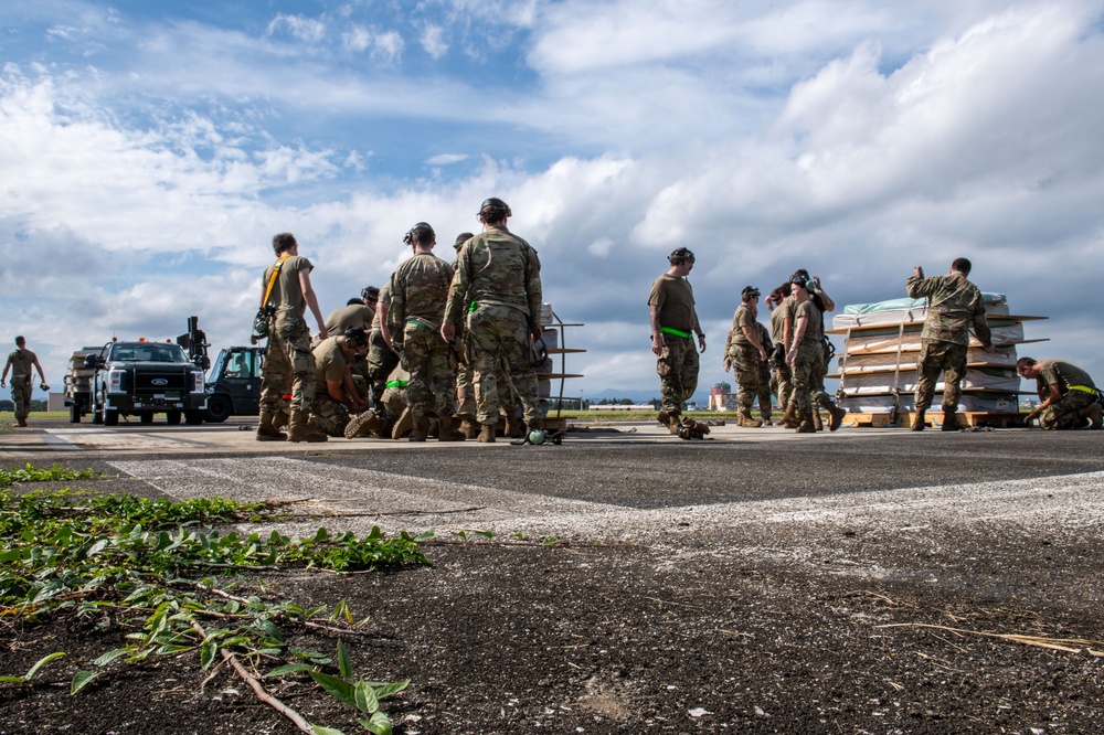 21 SOS, SOAMXS commit to proficiency with CV-22 precautionary landing practice