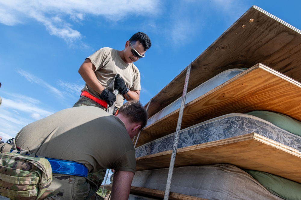 21 SOS, SOAMXS commit to proficiency with CV-22 precautionary landing practice