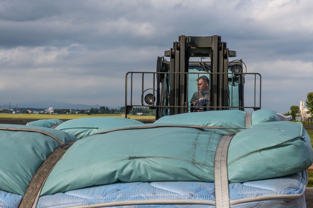 21 SOS, SOAMXS commit to proficiency with CV-22 precautionary landing practice