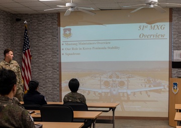 Strengthening Ties: 51st MXG hosts ROKAF Immersion Tour