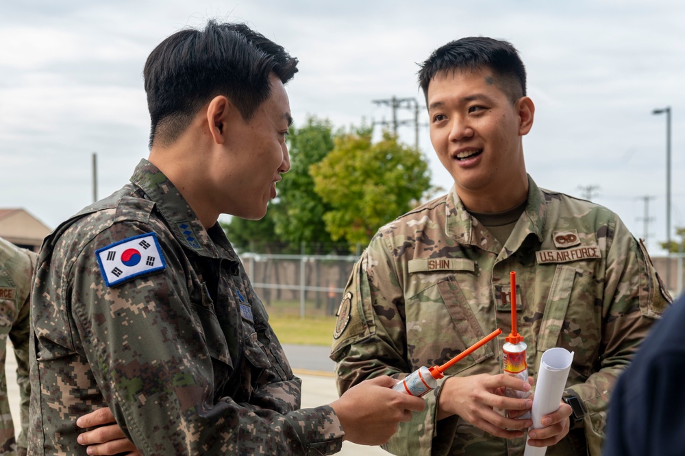 Strengthening Ties: 51st MXG hosts ROKAF Immersion Tour