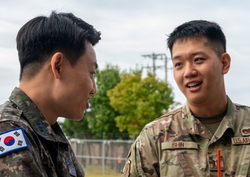 Strengthening Ties: 51st MXG hosts ROKAF Immersion Tour