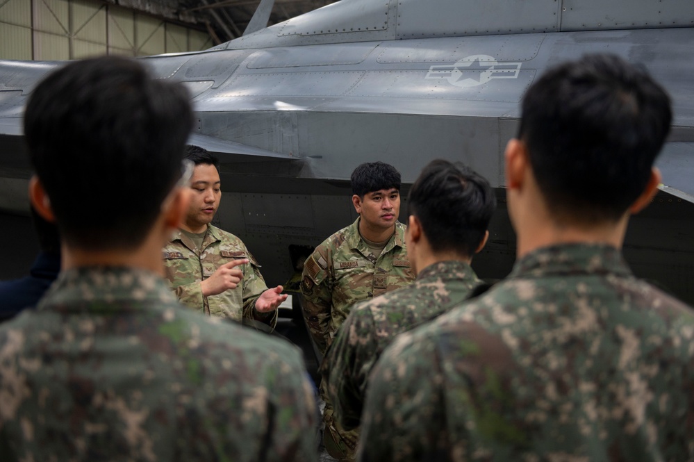 Strengthening Ties: 51st MXG hosts ROKAF Immersion Tour