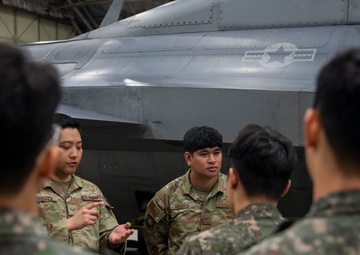 Strengthening Ties: 51st MXG hosts ROKAF Immersion Tour