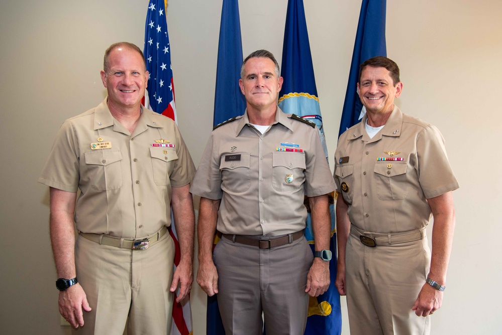 Deputy INDOPACOM Visits Guam